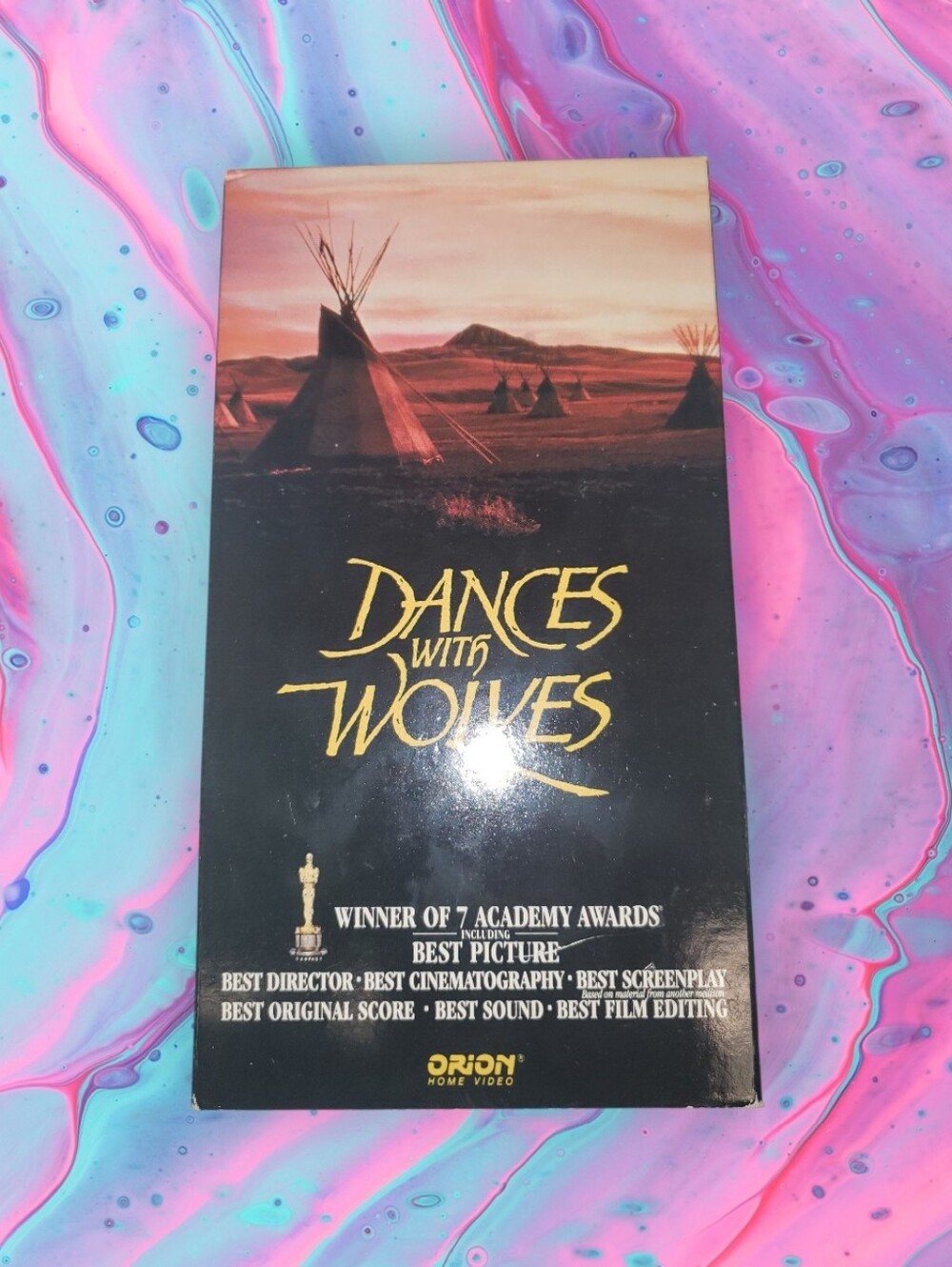 Dances With Wolves VHS